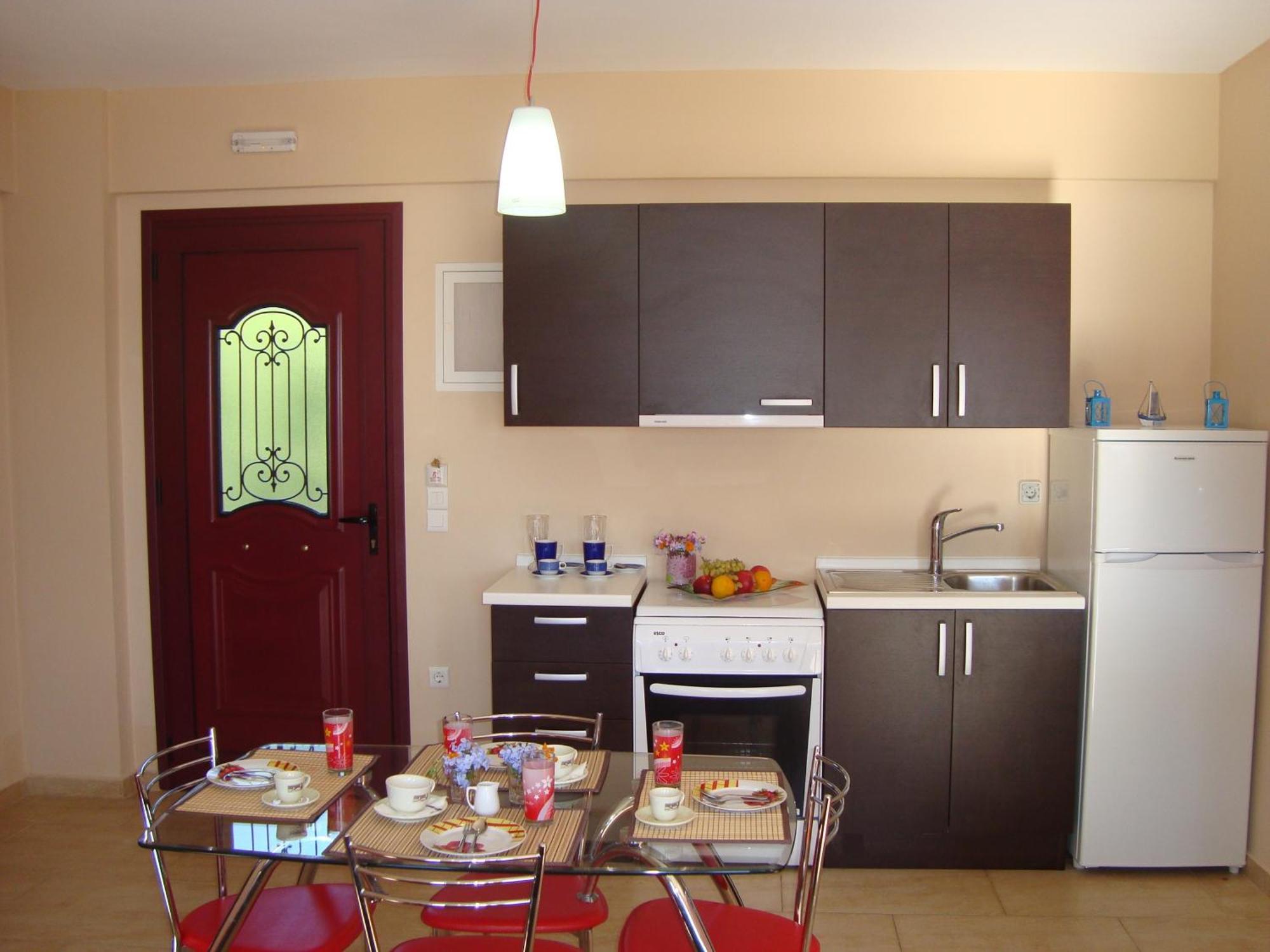 Mikros Gialos Apartments Oda fotoğraf