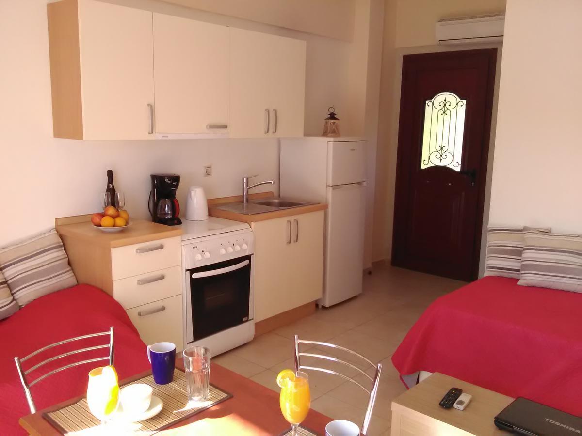 Mikros Gialos Apartments Dış mekan fotoğraf