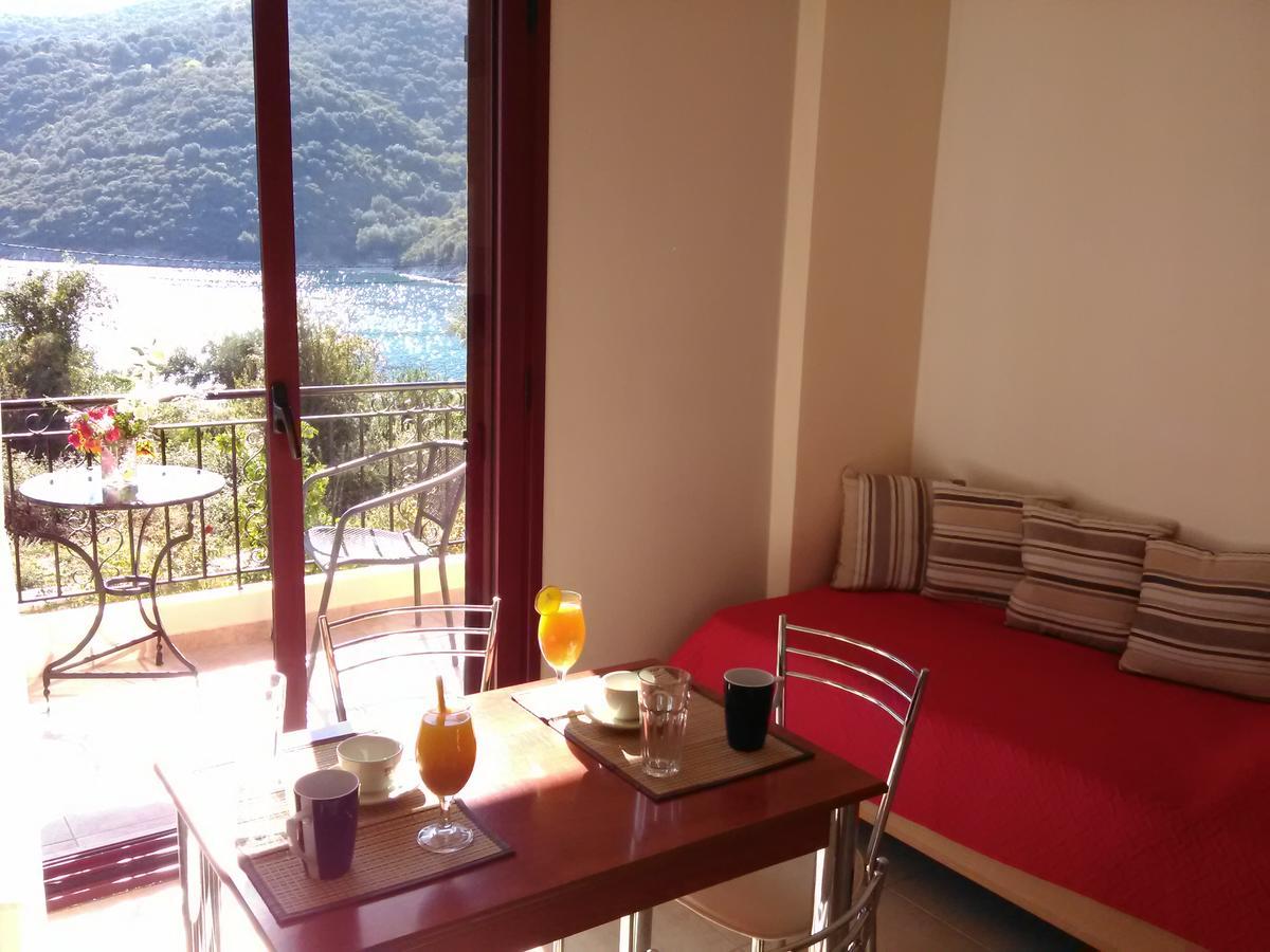 Mikros Gialos Apartments Dış mekan fotoğraf