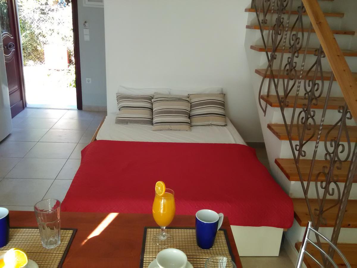 Mikros Gialos Apartments Dış mekan fotoğraf