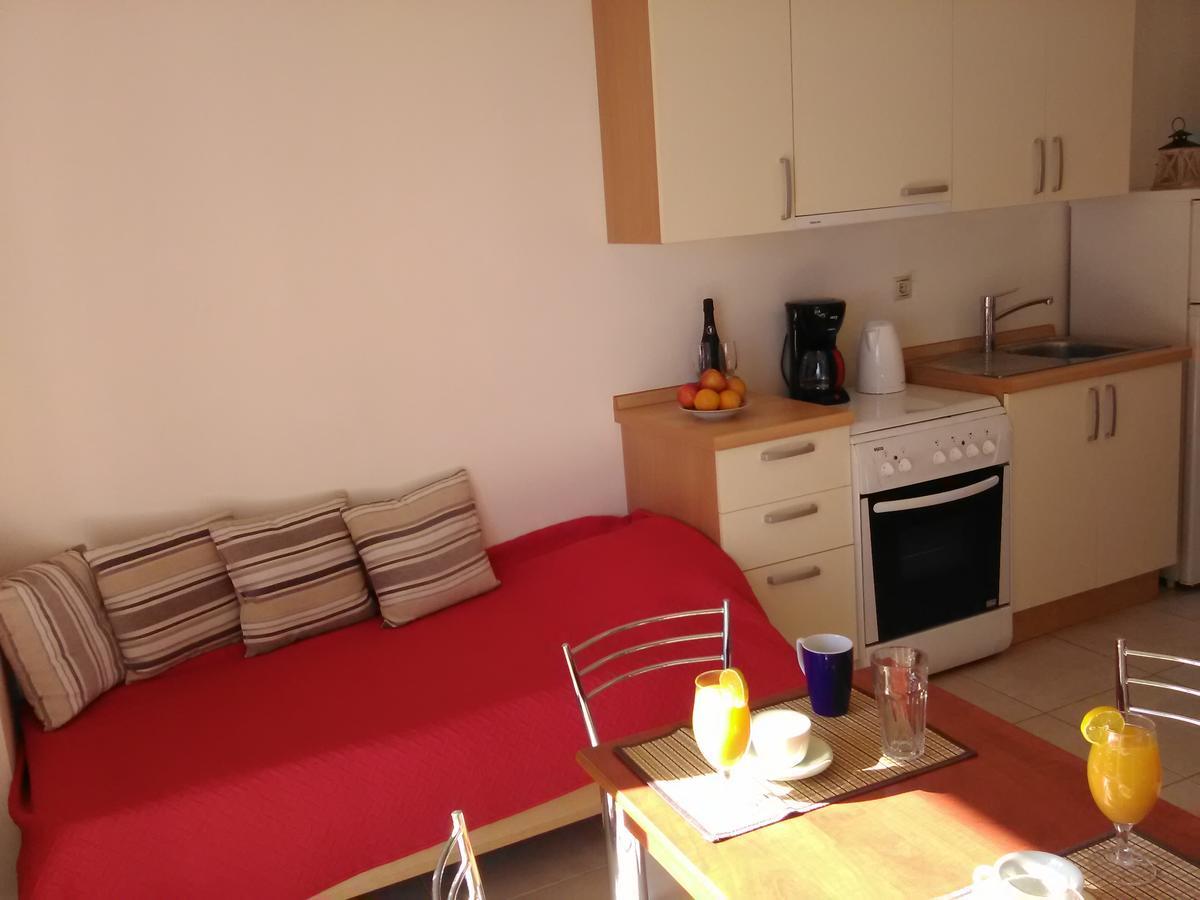 Mikros Gialos Apartments Dış mekan fotoğraf