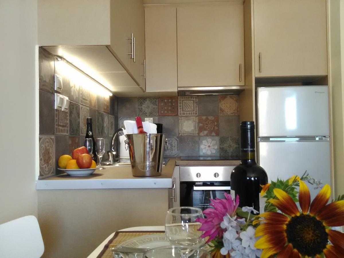 Mikros Gialos Apartments Dış mekan fotoğraf