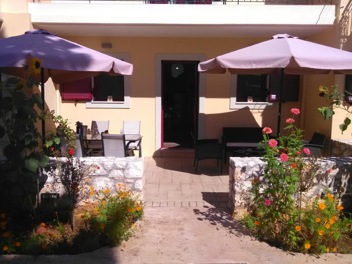 Mikros Gialos Apartments Dış mekan fotoğraf