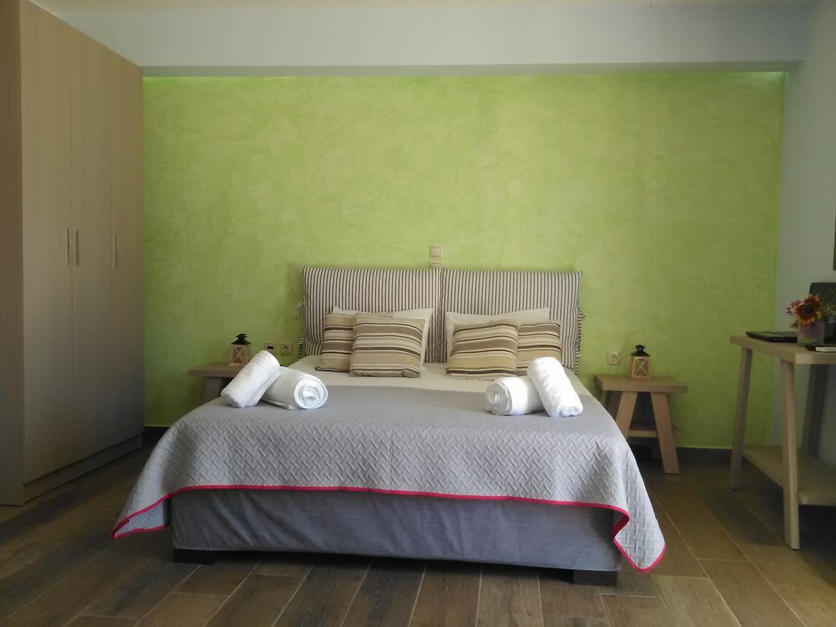 Mikros Gialos Apartments Dış mekan fotoğraf
